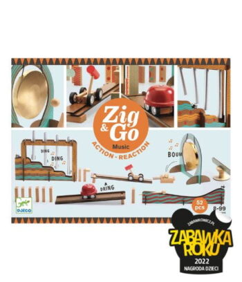 Zestaw Zig & Go-52 Elementy