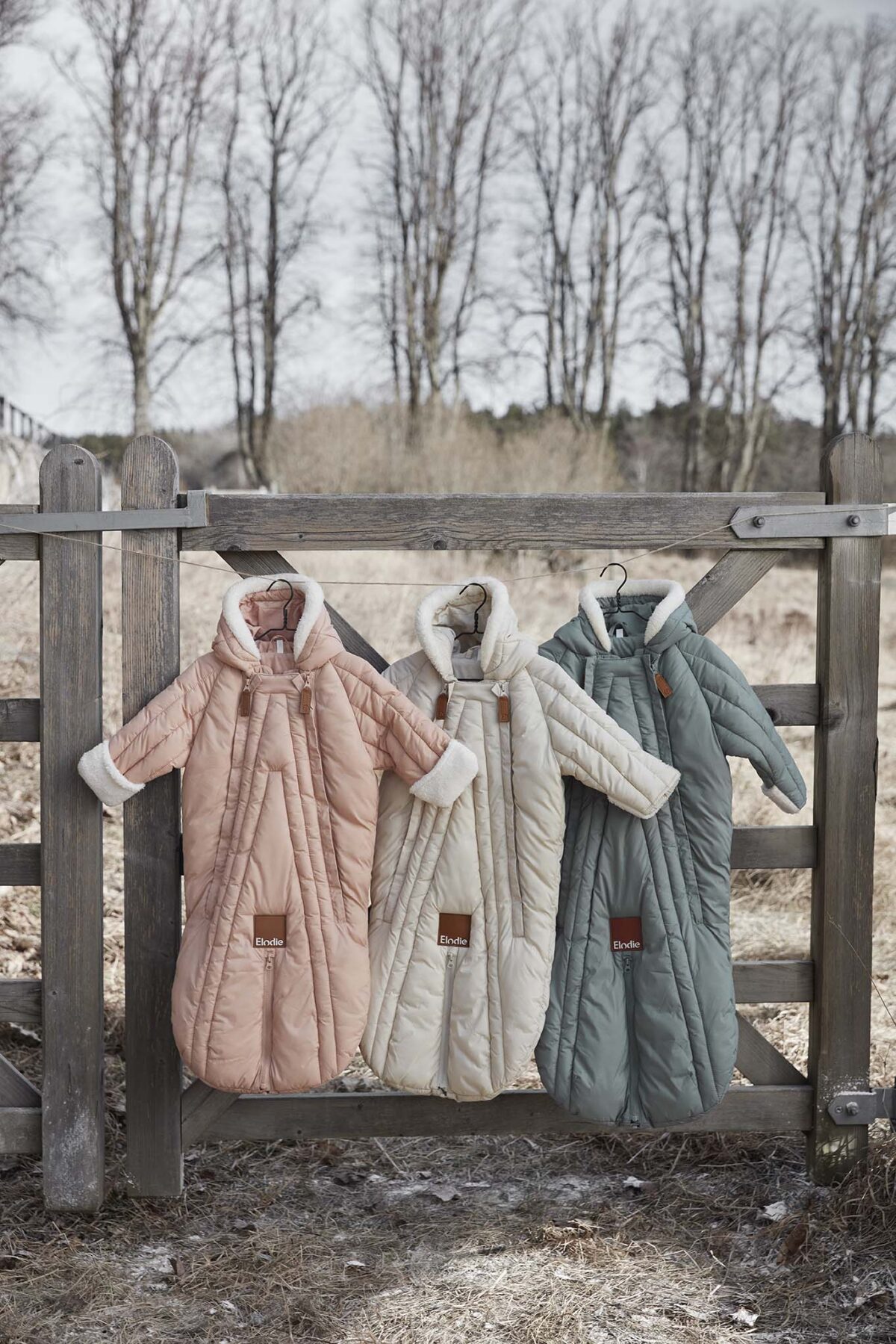 Elodie Details - Baby Overall - Autumn Rose 0-6 Months - Ubrania I Akcesoria &Gt; Ubrania &Gt; Odzież Wierzchnia &Gt; Spodnie I Kombinezony Na Śnieg