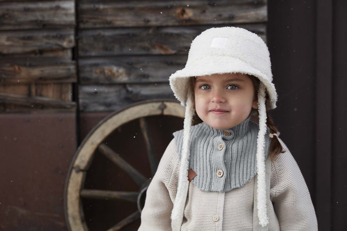 Elodie Details - Bouclé Hat - 2-3 Years - Ubrania I Akcesoria &Gt; Ubrania &Gt; Ubrania Dla Dzieci I Niemowląt