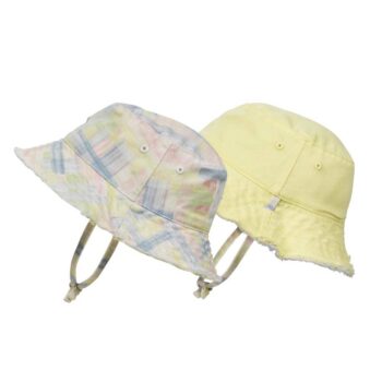 Elodie Details - Bucket Hat - Pastel Braids - 6-12 months - Ubrania i akcesoria > Ubrania > Ubrania dla dzieci i niemowląt > Ubrania wierzchnie dla dzieci i niemowląt