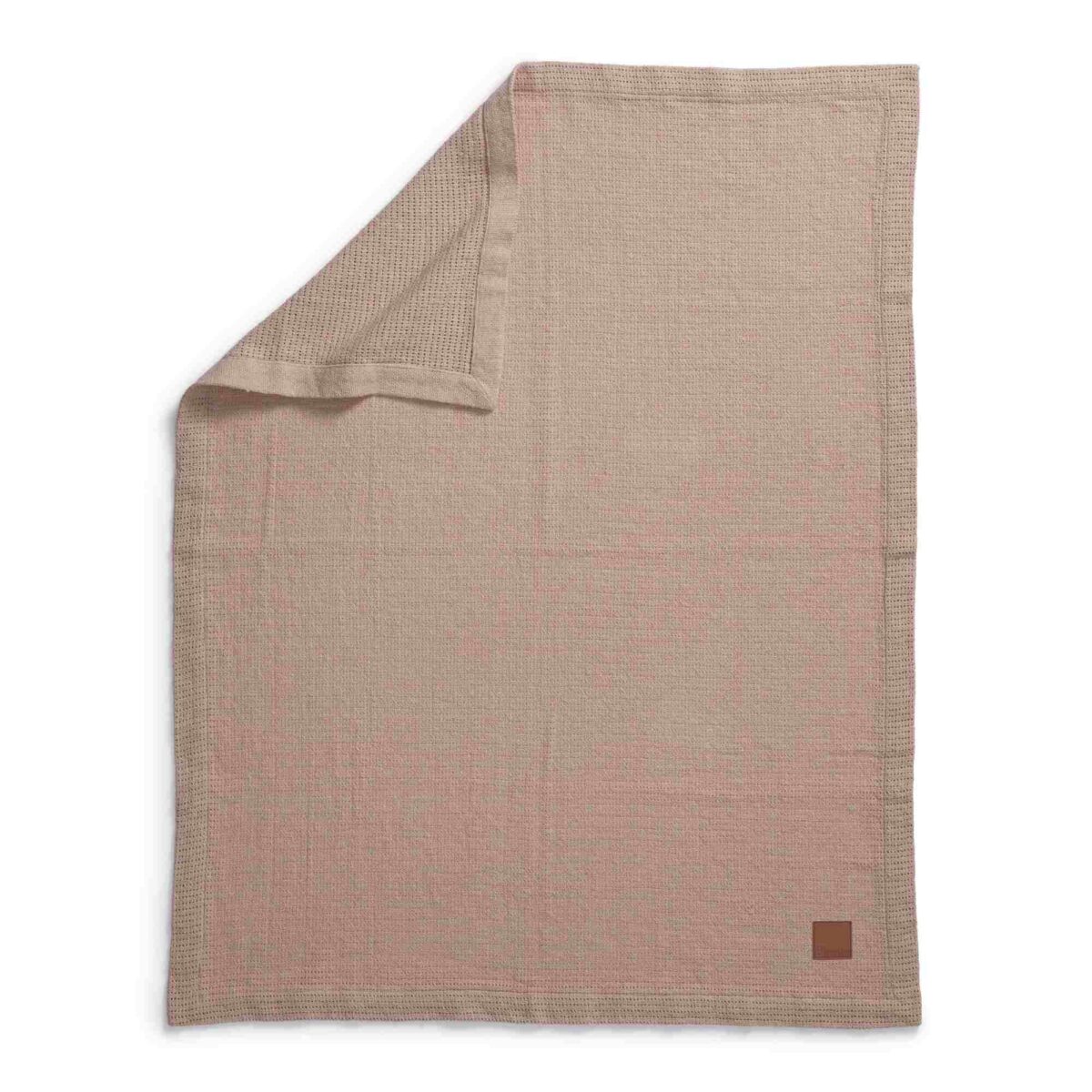 Elodie Details - Cellular Blanket - Powder Pink - Dom I Ogród &Gt; Bielizna Stołowa I Pościelowa &Gt; Artykuły Pościelowe &Gt; Koce