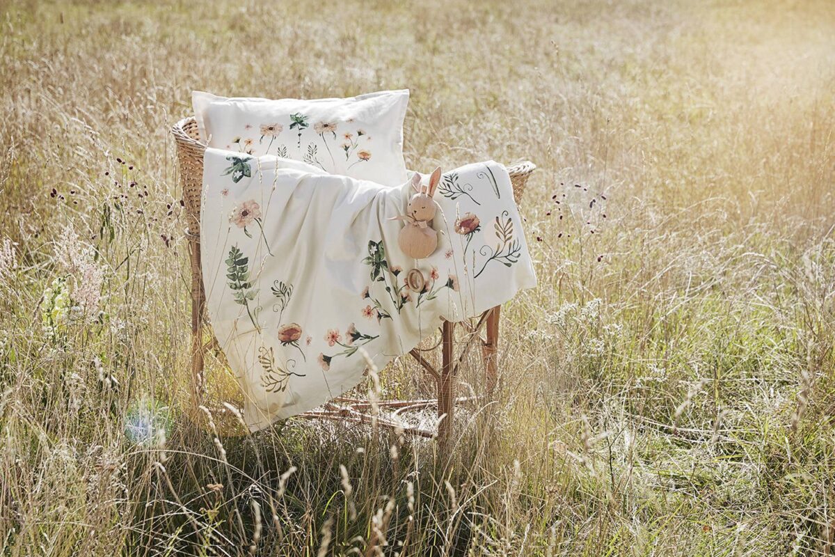 Elodie Details - Crib Bedding Set - Meadow Flower - Dzieci I Niemowlęta &Gt; Beciki I Kocyki Niemowlęce
