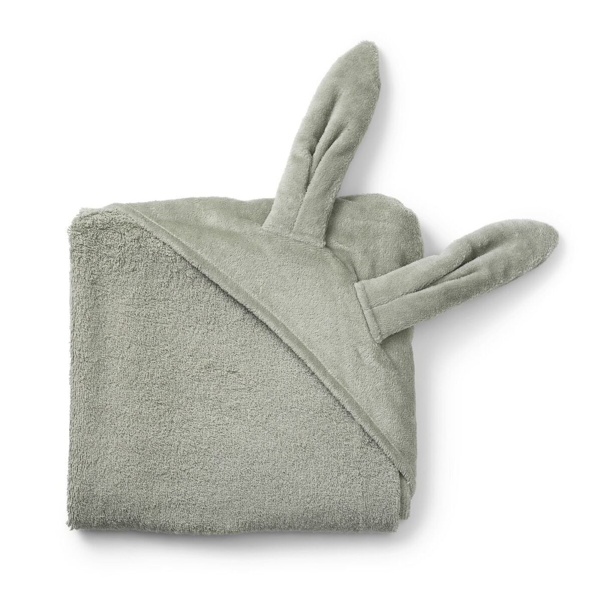 Elodie Details - Hooded Towel - Mineral Green Bunny - Dzieci I Niemowlęta &Gt; Kąpanie Niemowlęcia