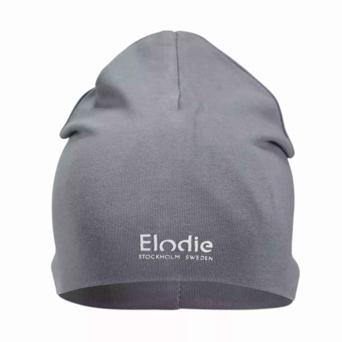 Elodie Details - Logo Beanie - Tender Blue 0-6 Months - Ubrania I Akcesoria &Gt; Ubrania &Gt; Ubrania Dla Dzieci I Niemowląt