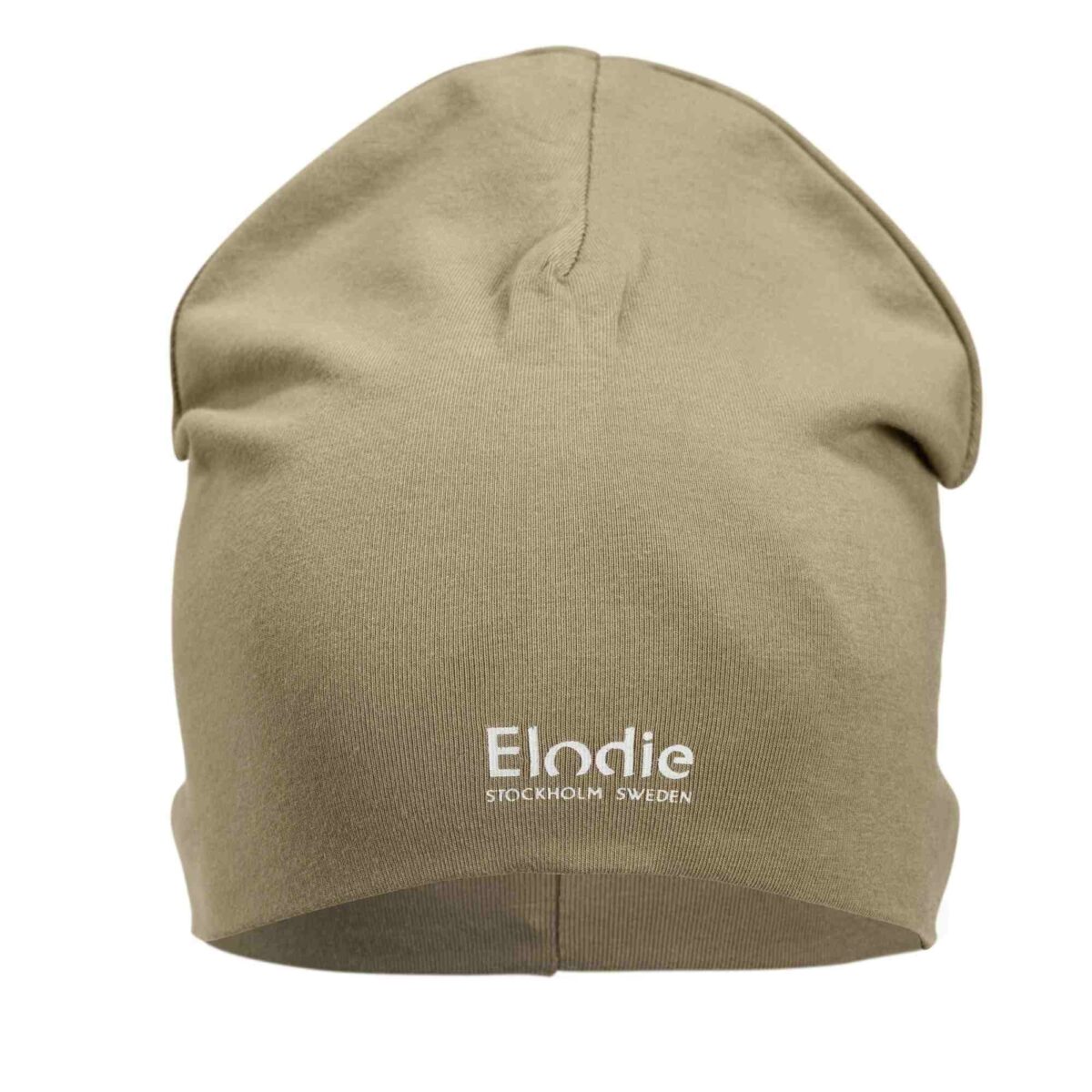 Elodie Details - Logo Beanie - Warm Sand 0-6 Months - Ubrania I Akcesoria &Gt; Ubrania &Gt; Ubrania Dla Dzieci I Niemowląt