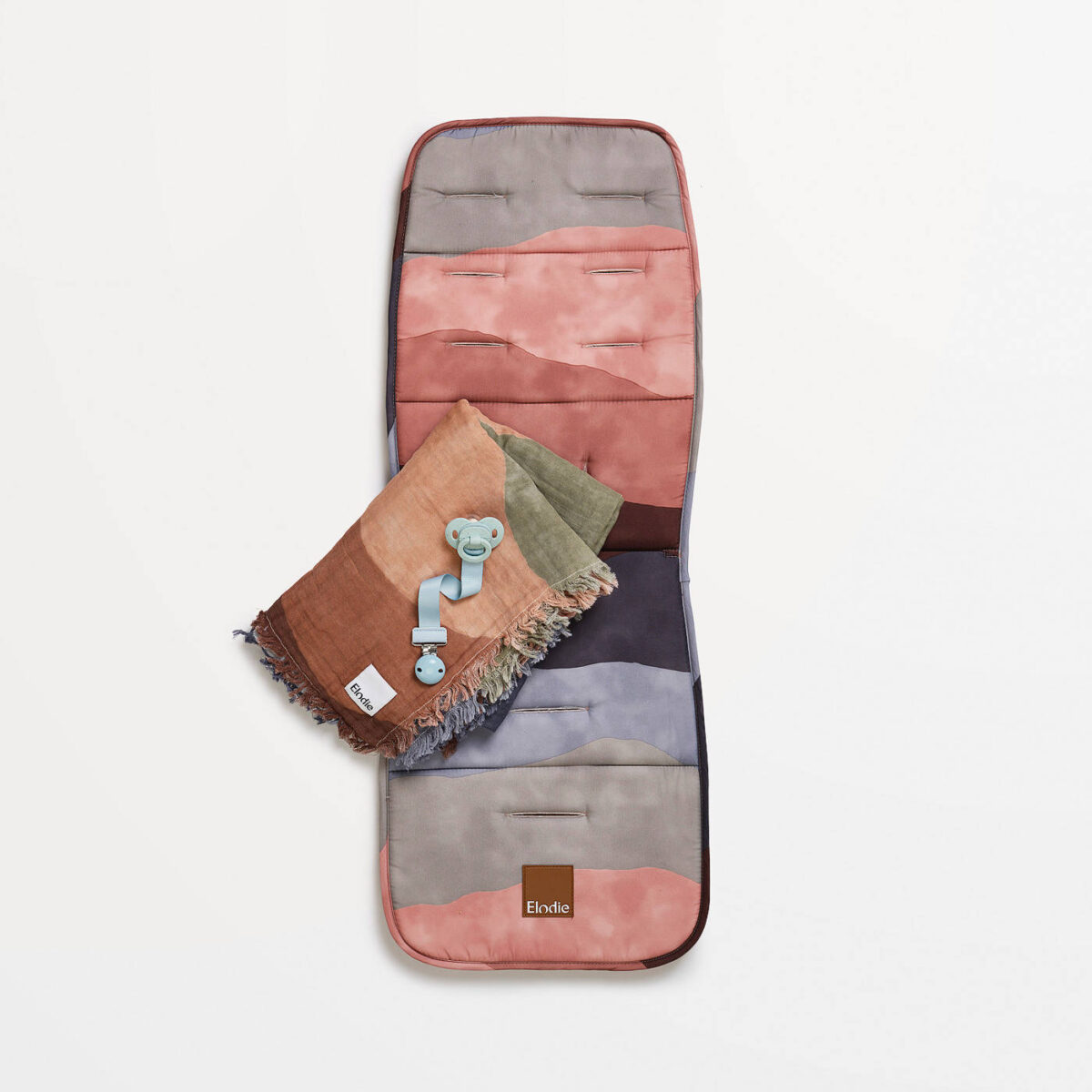 Elodie Details - Soft Cotton Blanket - Winter Sunset - Dom I Ogród &Gt; Bielizna Stołowa I Pościelowa &Gt; Artykuły Pościelowe &Gt; Koce