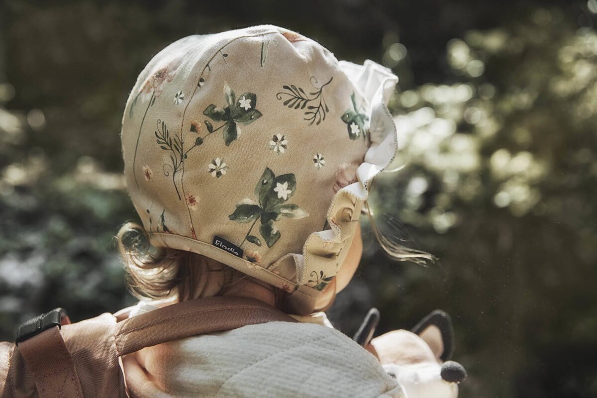 Elodie Details - Winter Bonnet - Meadow Blossom - 3-6 Months - Ubrania I Akcesoria &Gt; Ubrania &Gt; Ubrania Dla Dzieci I Niemowląt &Gt; Ubrania Wierzchnie Dla Dzieci I Niemowląt