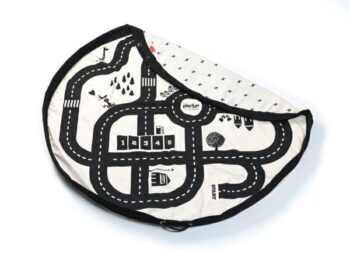 Play & Go - Worek na zabawki - Mapa Drogowa/Piorun