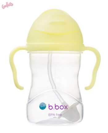 B.Box - Bidon ze słomką 240 ml, Gelato Banana Split