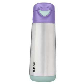 B.Box - Butelka termiczna z ustnikiem sportowym 500 ml, Lilac Pop