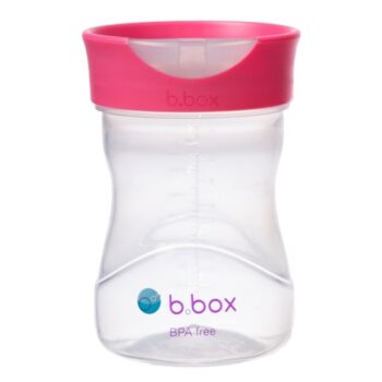 B.Box - Kubek treningowy 240 ml, malinowy