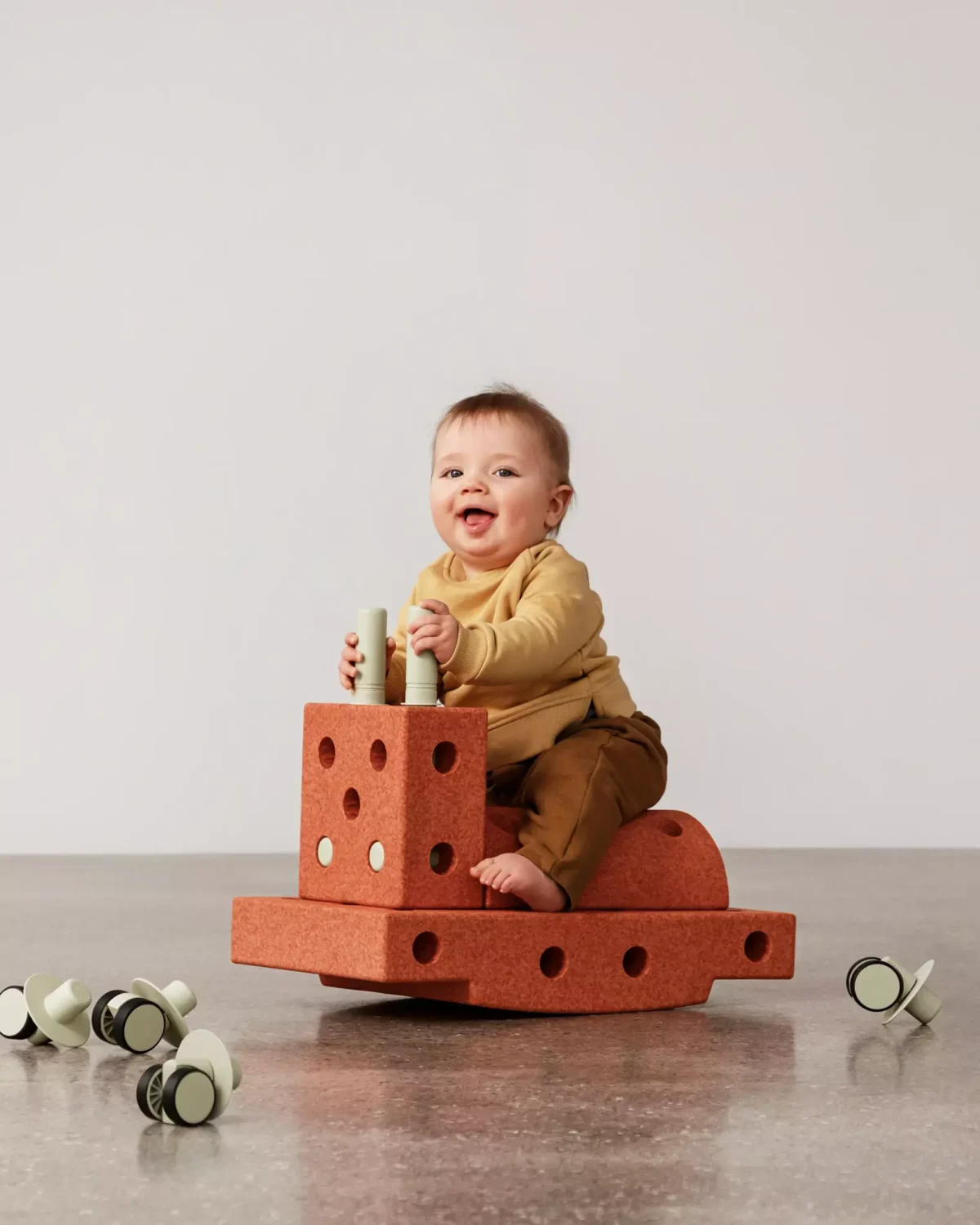 Orange - Gry I Zabawki &Gt; Zabawki &Gt; Zabawki Do Budowania &Gt; Klocki Piankowe