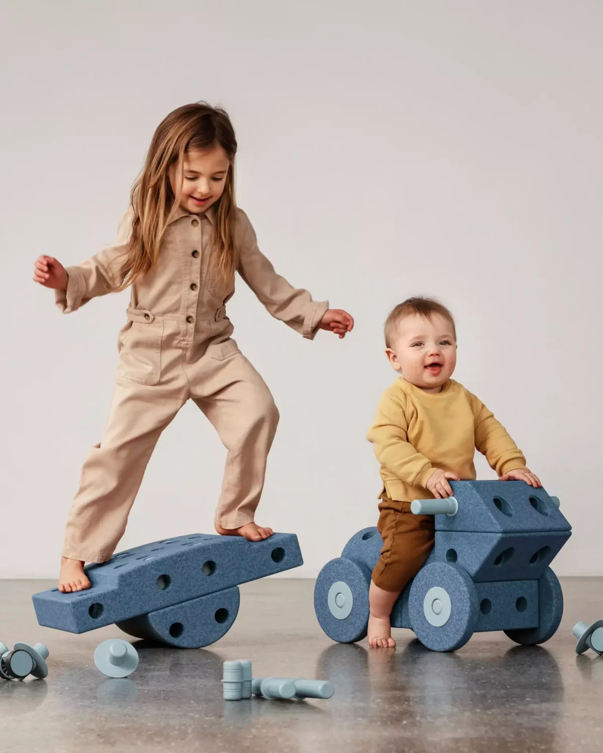 Blue - Gry I Zabawki &Gt; Zabawki &Gt; Zabawki Do Budowania &Gt; Klocki Piankowe