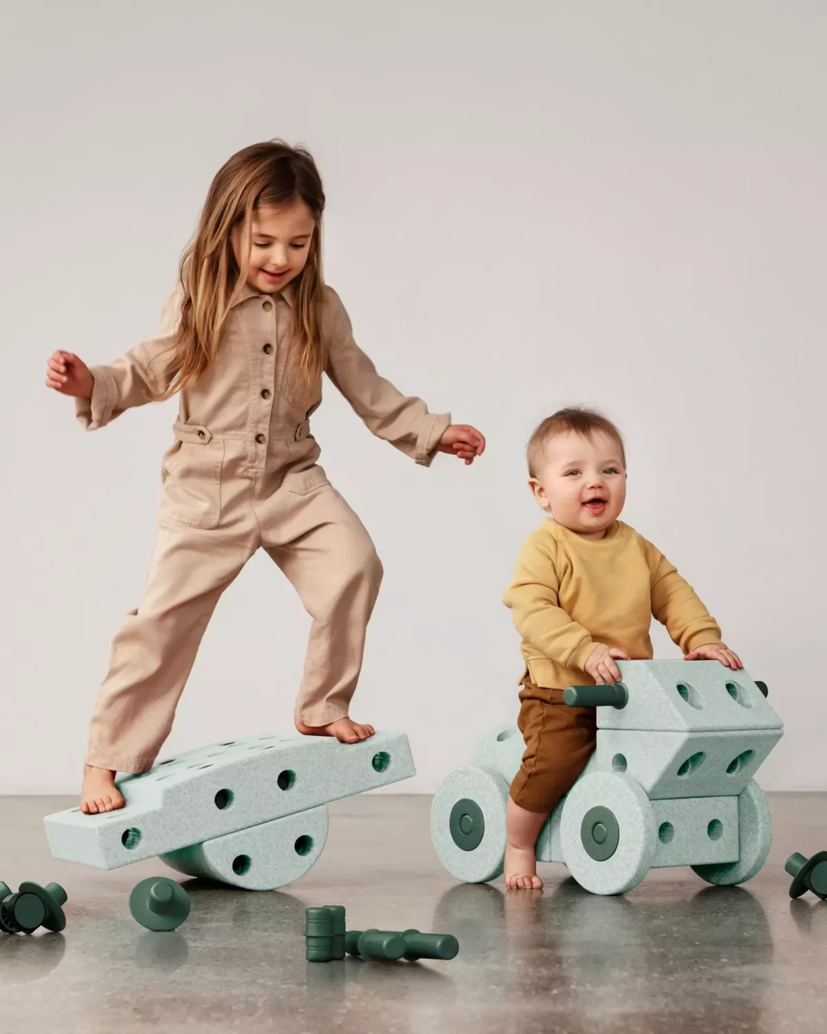 Mint - Gry I Zabawki &Gt; Zabawki &Gt; Zabawki Do Budowania &Gt; Klocki Piankowe