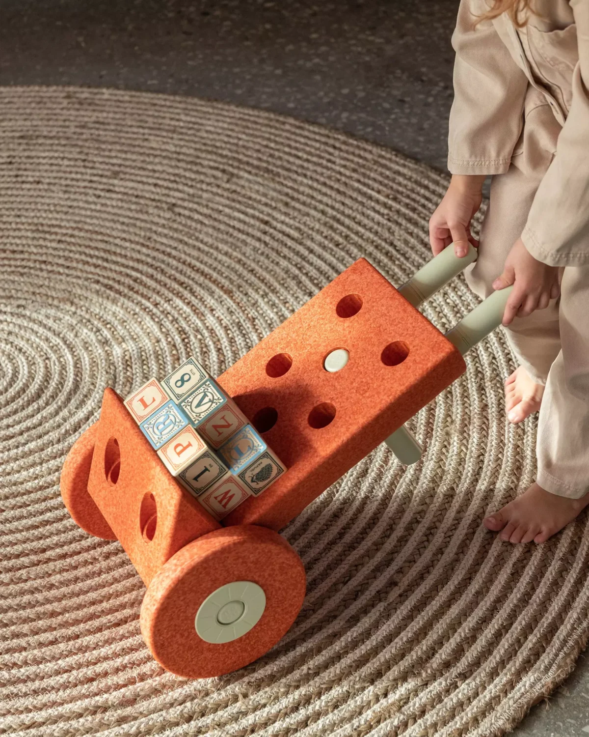 Orange - Gry I Zabawki &Gt; Zabawki &Gt; Zabawki Do Budowania &Gt; Klocki Piankowe