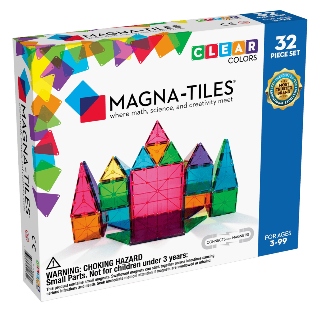Magna-Tiles, Klocki Magnetyczne Classic 32 El.