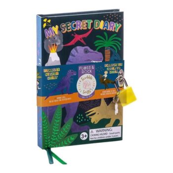 Floss&Rock Dinozaury Pachnący Sekretny Pamiętnik