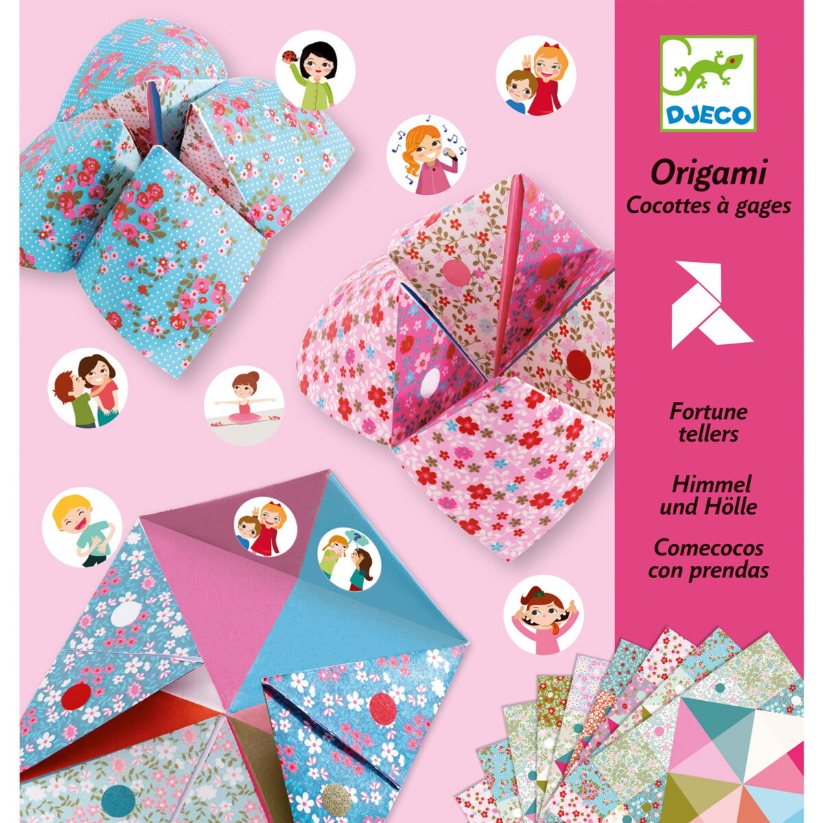 Djeco Papier Do Origami