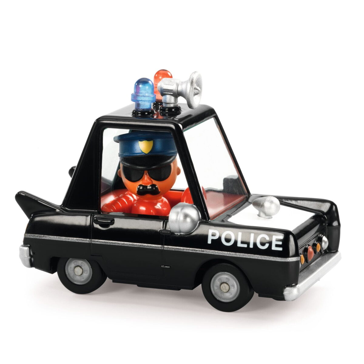 Djeco Autko Crazy Motors - Hurry Police
