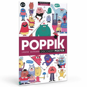 Poppik Wyklejanka EMOCJE