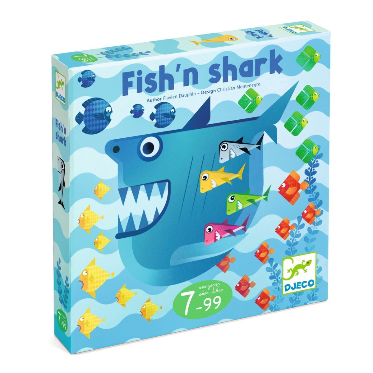 Djeco Gra Strategiczna Fish'N Shark