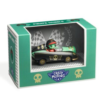 Djeco > Autka > CRAZY MOTORS Autko CRAZY MOTORS - PIRATE WHEELS DJ05487