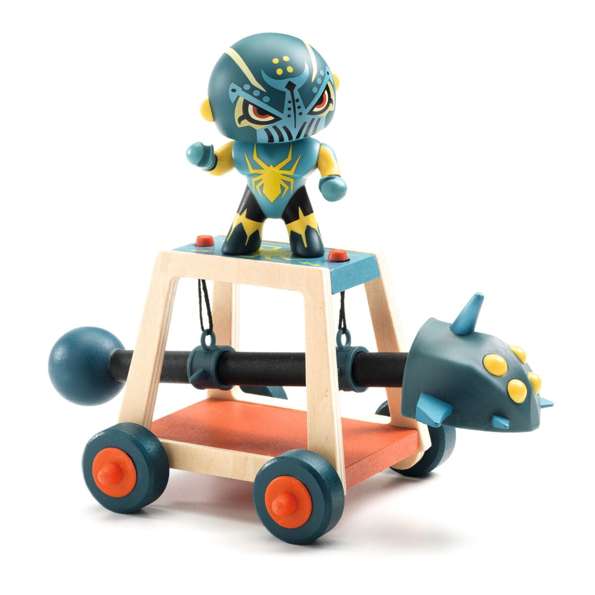 Djeco Figurka Arty Toys - Spider Attak I Taran Dj06750 Zabawki Sklep Internetowy Z Zabawkami Dla Dzieci