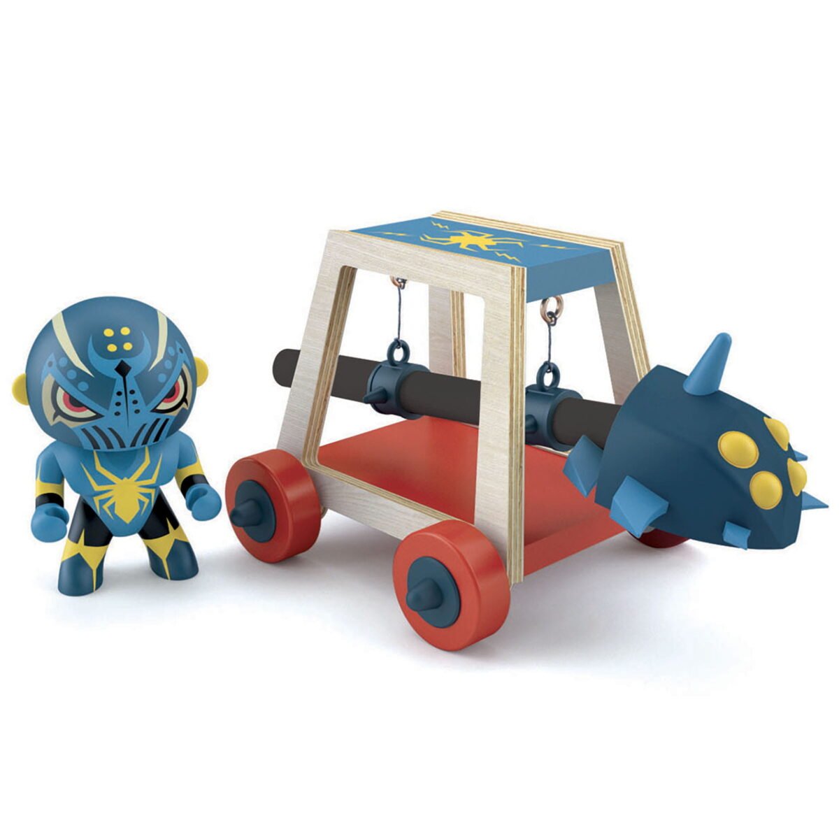 Djeco &Gt; Figurki &Gt; Arty Toys Figurka Arty Toys - Spider Attak I Taran Dj06750
