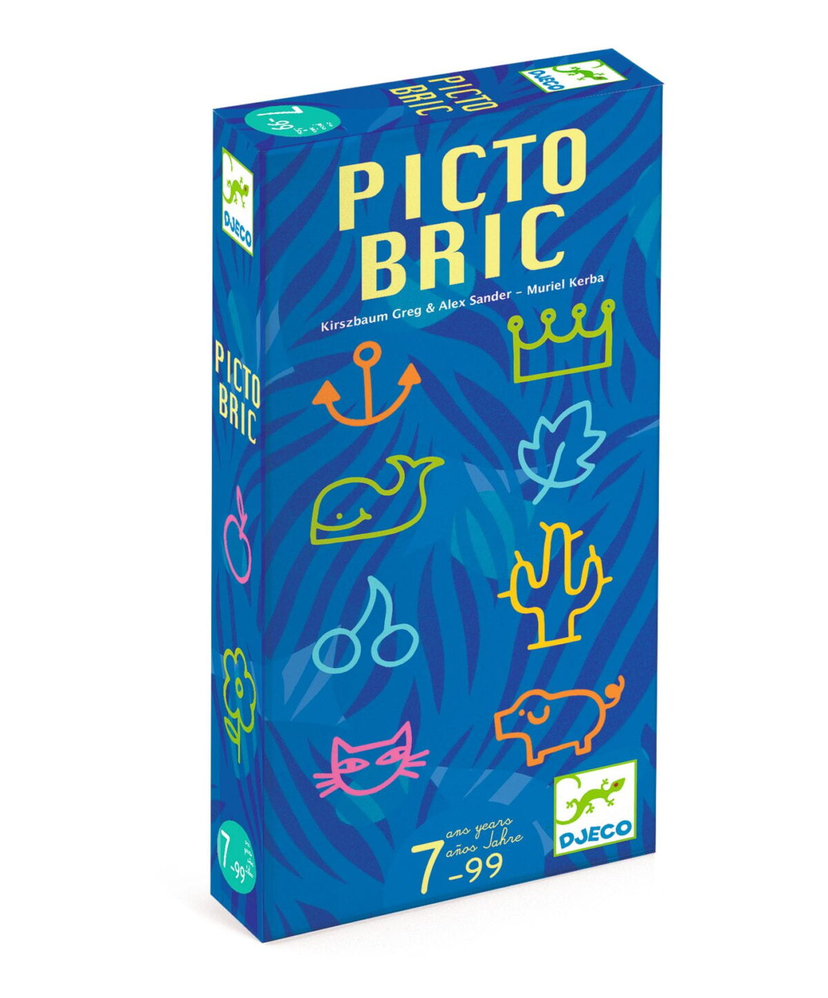 Djeco &Gt; Gry &Gt; Zręcznościowe Gra Zręcznościowa Picto Bric Dj00801
