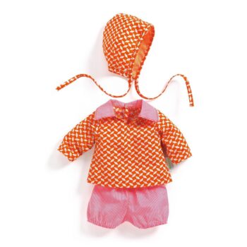 Djeco > Lalki i akcesoria Komplet ubrań 3 elementy PETIT PAN & POMEA DJ07756