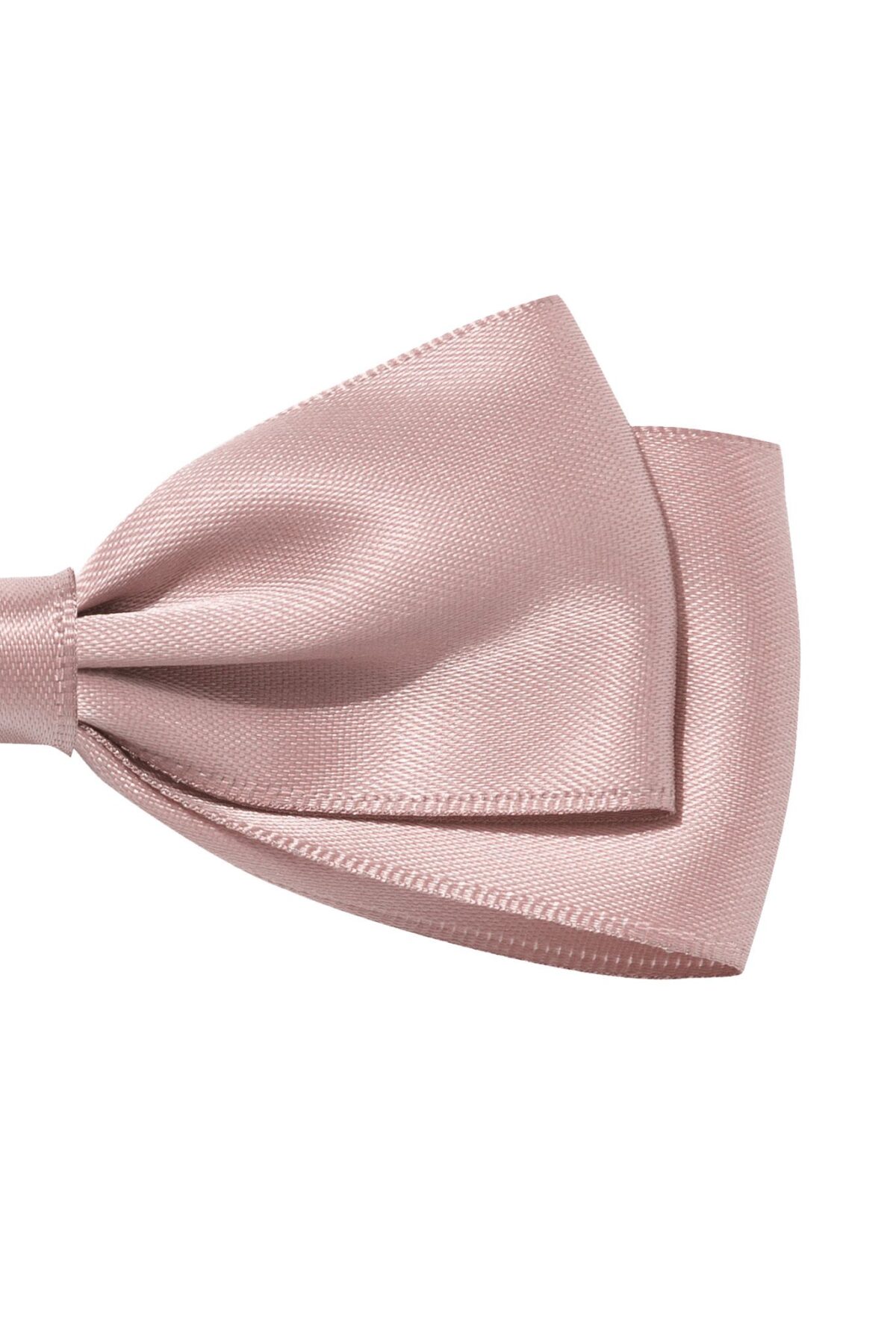 Fig&Amp;Pear - Spinka Do Włosów Handmade Z Różową Kokardą Misty Rose Dla Dziewczynki - Różowy