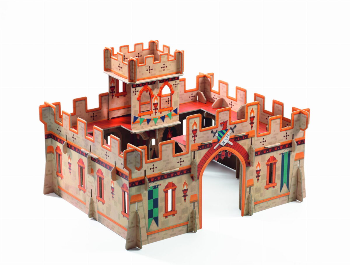 Djeco Układanka 3D Średniowieczny Zamek Dj07714