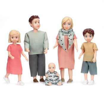 Lundby-Zestaw Lalek Charlie Lundby-Marki/Lundby