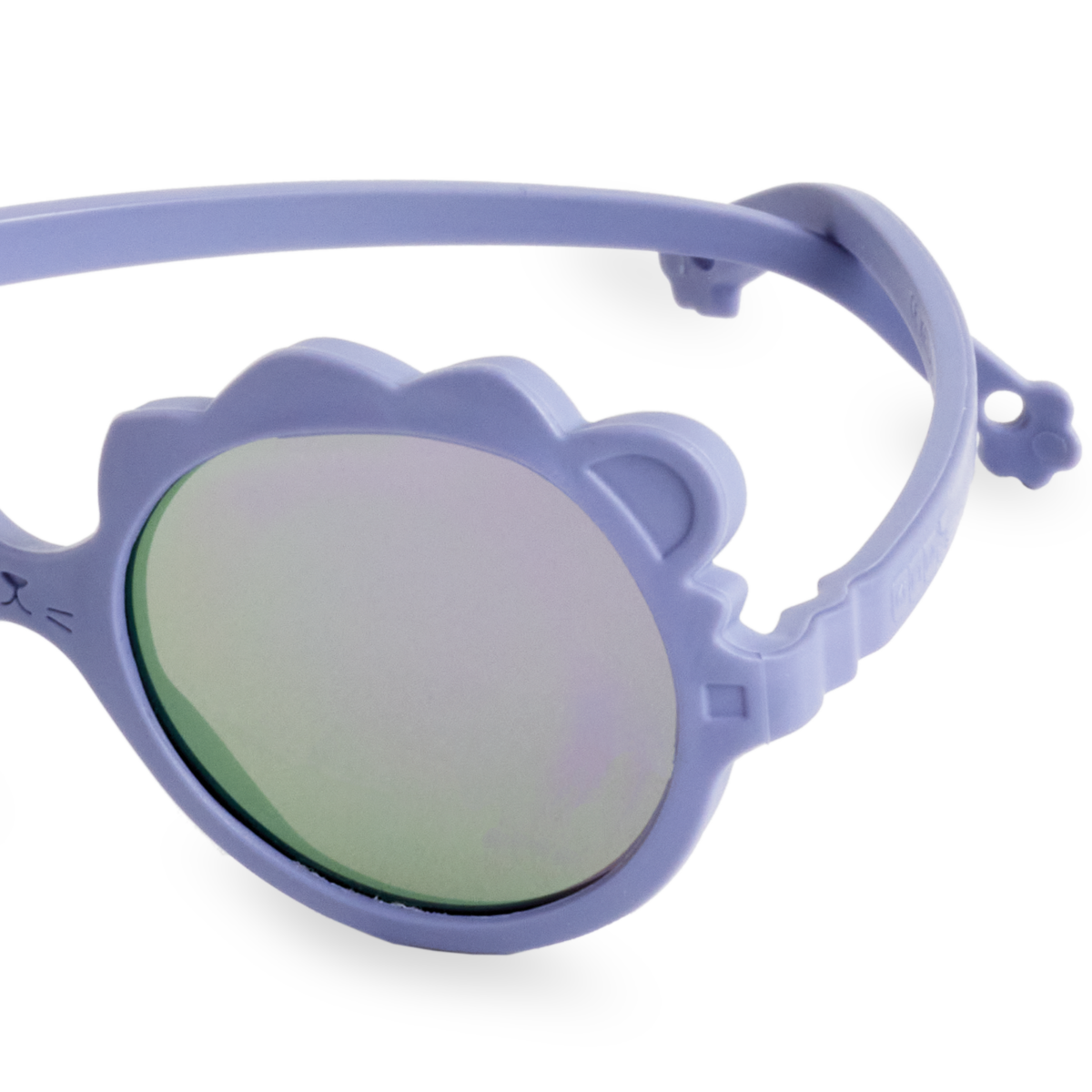 Kietla Okulary Przeciwsłoneczne Lion 2-4 Lilac
