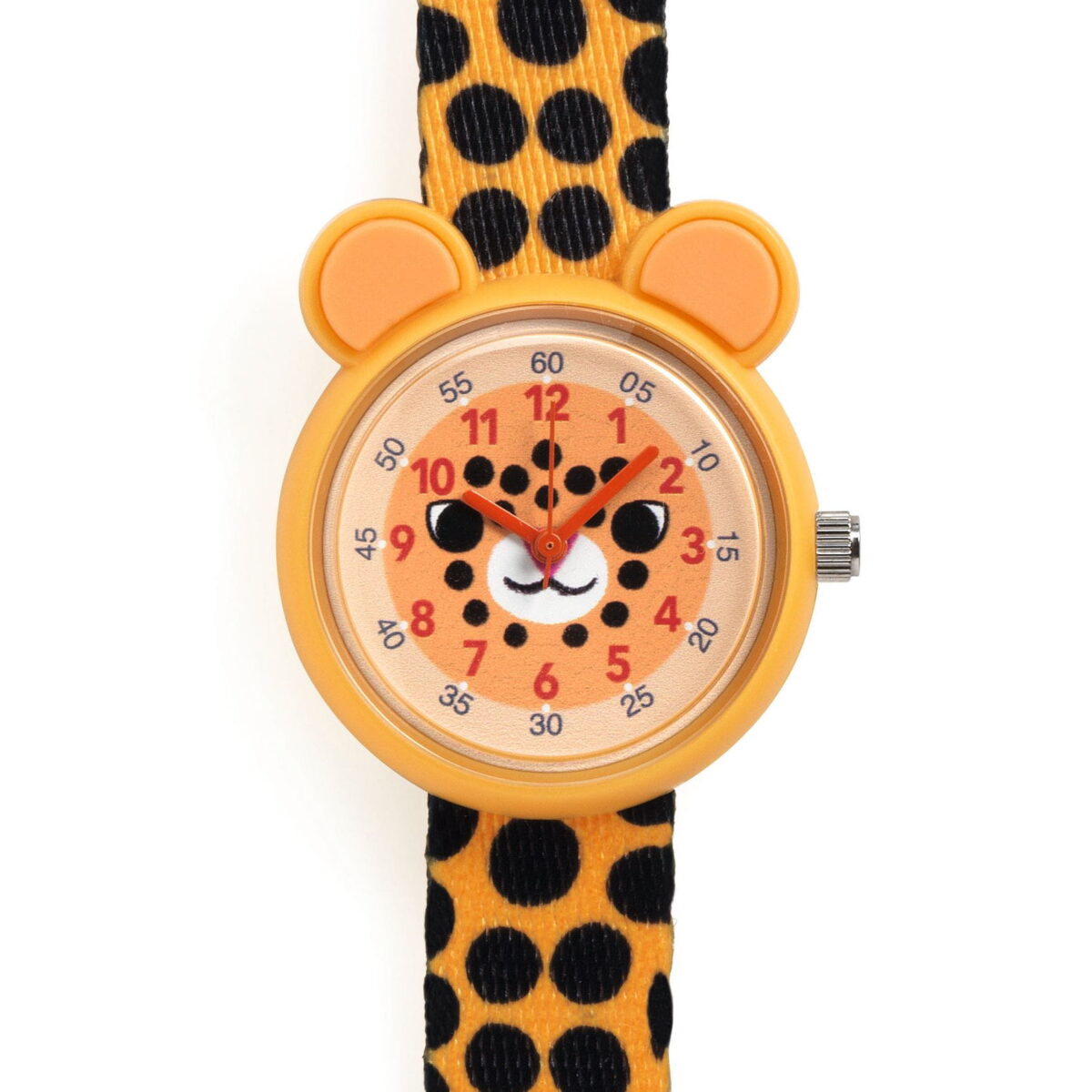 Djeco &Gt; Pozostałe Zegarek Dziecięcy Gepard Dd00436