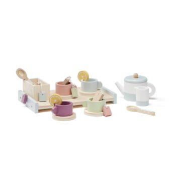 Kid's Concept - Zestaw do herbaty KID'S HUB - Zabawki drewniane