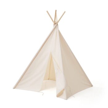Kid's Concept - Namiot Tipi white - Zabawki drewniane