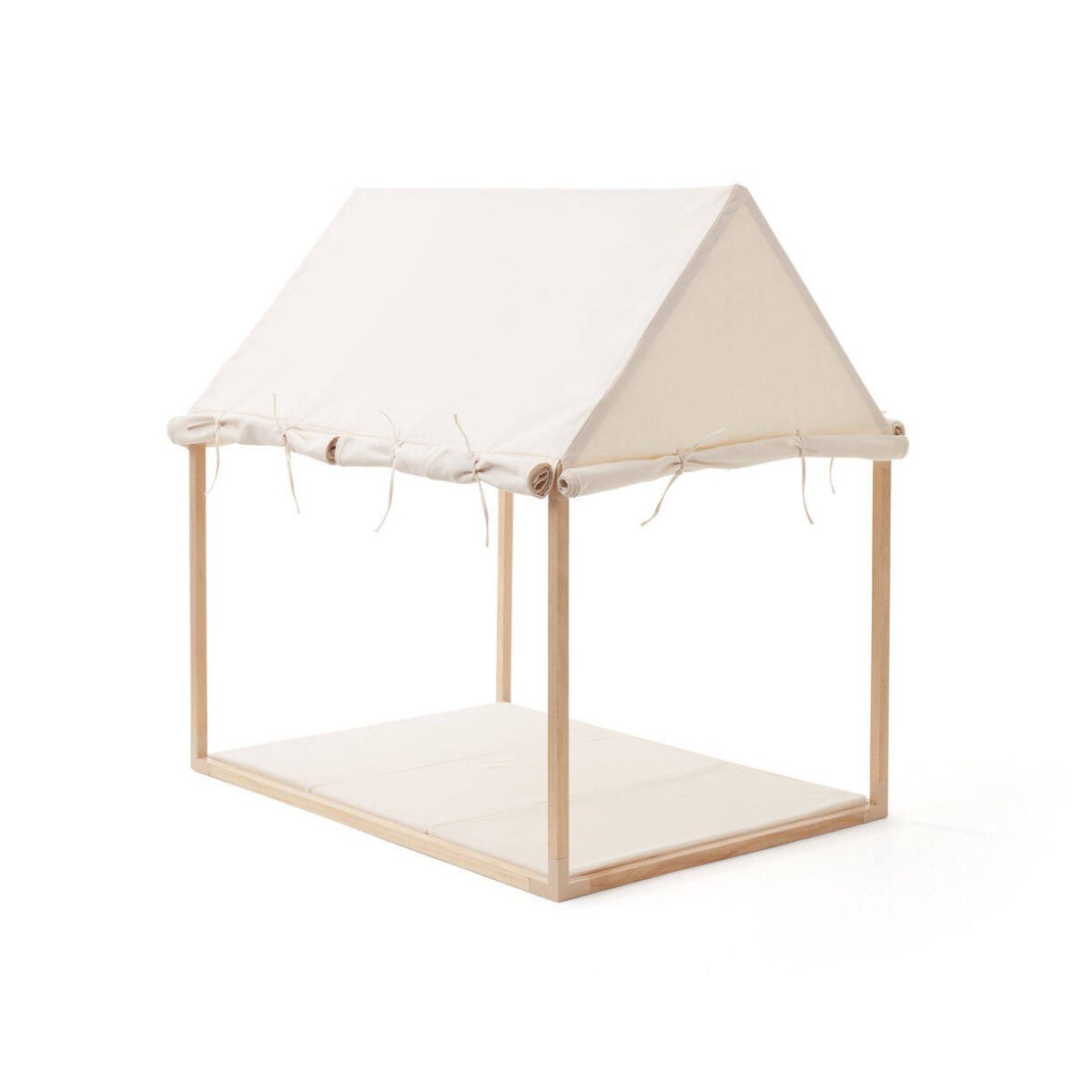 Kid'S Concept - Namiot Domek Do Zabawy White - Zabawki Drewniane