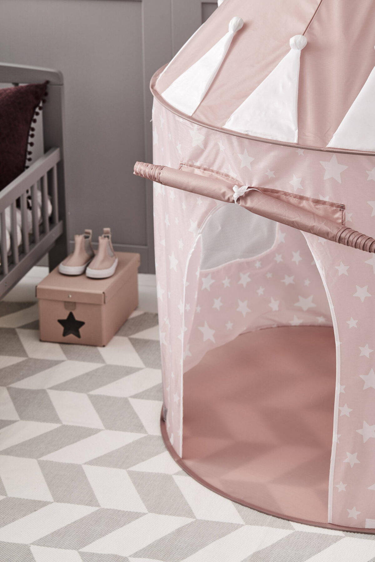 Kid'S Concept - Namiot Do Zabawy Pink Star