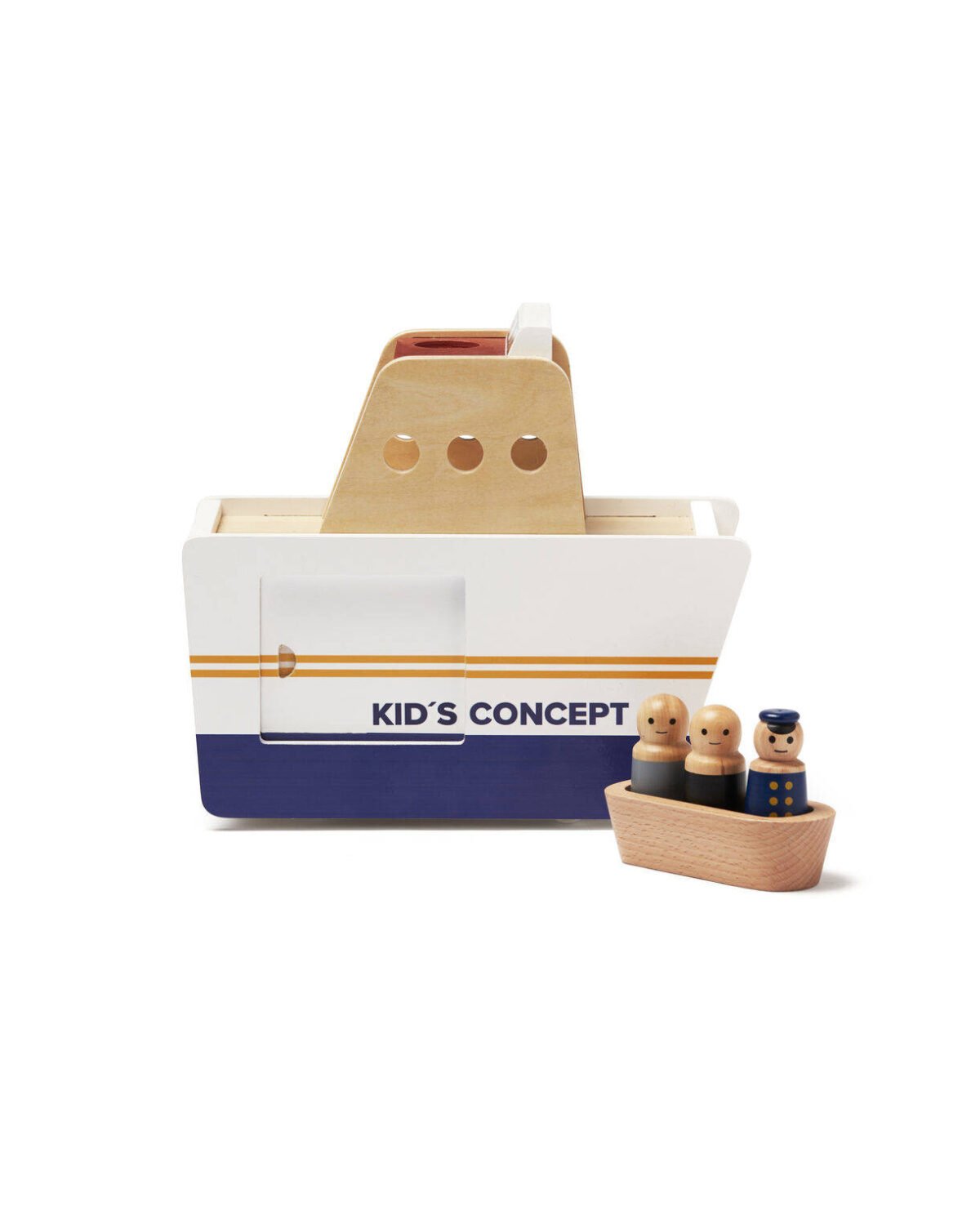 Kid'S Concept - Prom Samochodzik Aiden - Zabawki Drewniane