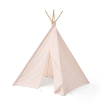 Kid's Concept - Namiot Tipi light pink - Zabawki drewniane