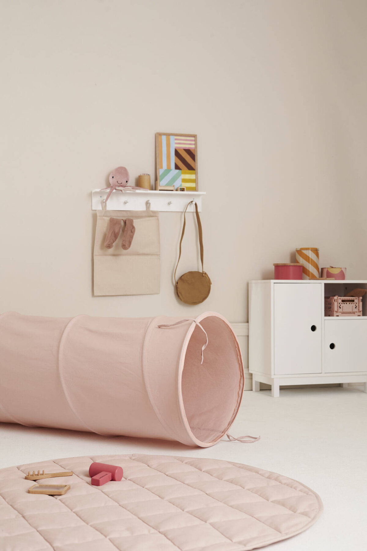 Kid'S Concept - Tunel Do Zabawy Light Pink