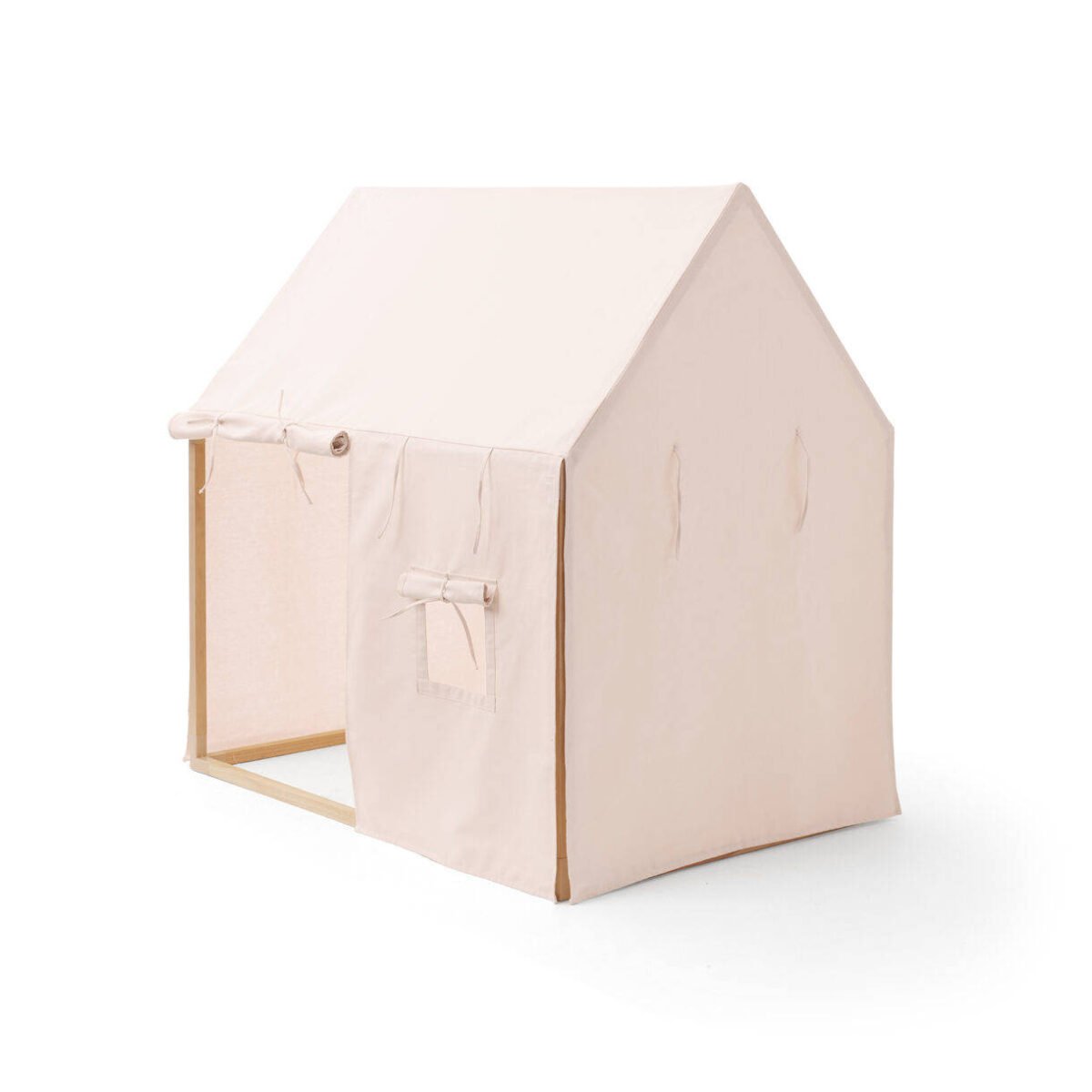 Kid'S Concept - Namiot Domek Do Zabawy Light Pink - Zabawki Drewniane