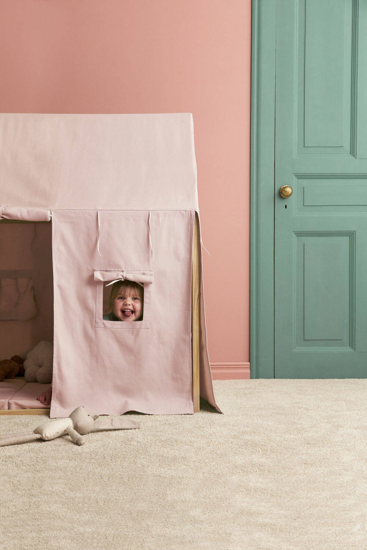 Kid'S Concept - Namiot Domek Do Zabawy Light Pink