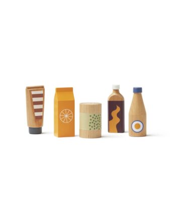 Kid's Concept - Zestaw butelek i puszek KID'S HUB - Zabawki drewniane