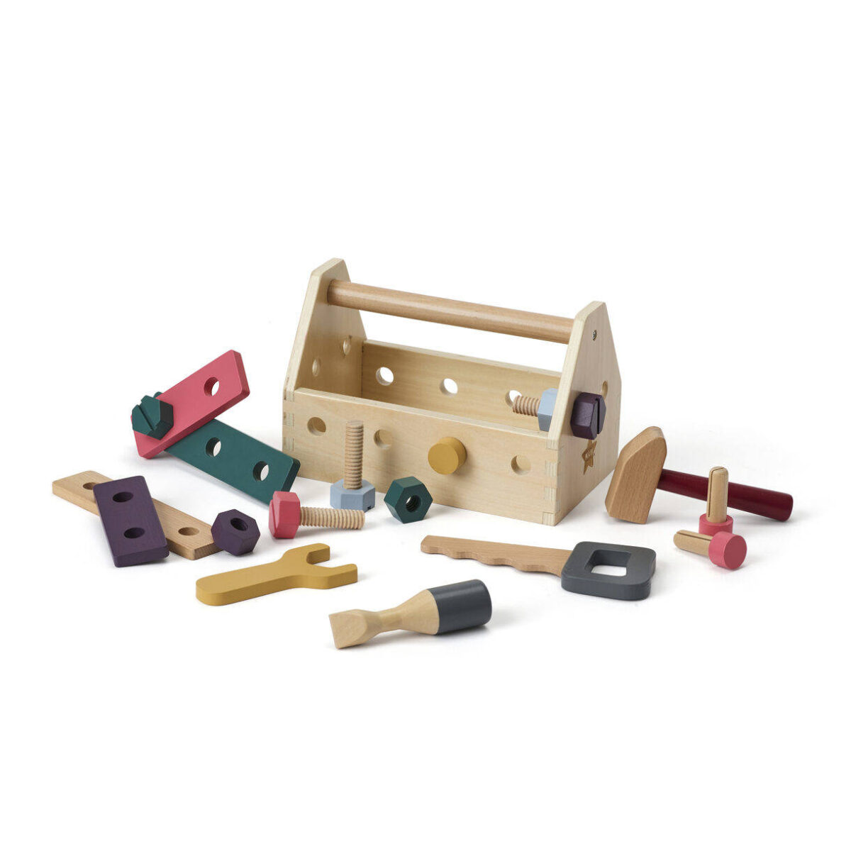 Kid'S Concept - Skrzynka Z Narzędziami Kid'S Hub - Zabawki Drewniane