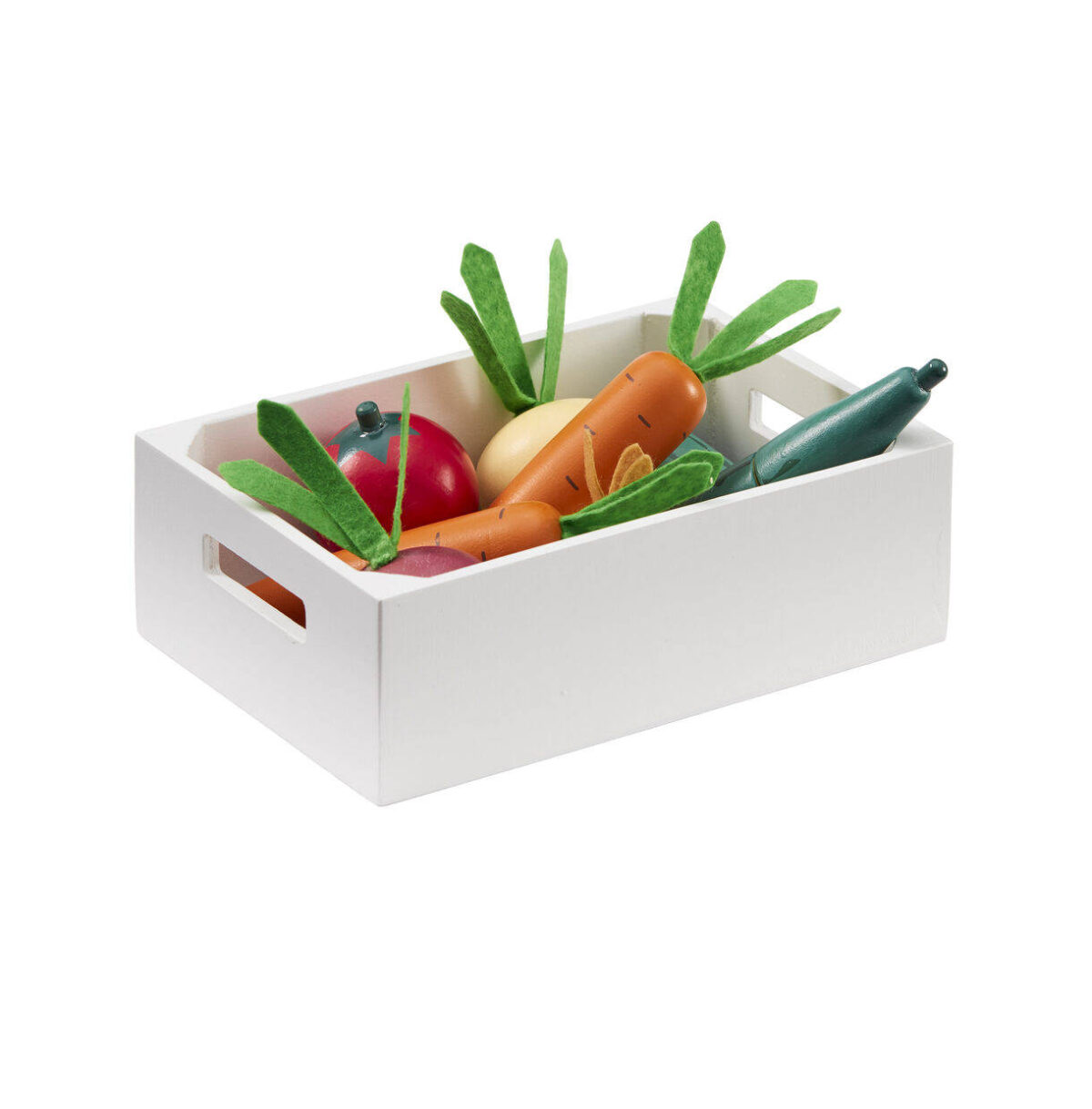 Kid'S Concept - Pudełko Z Warzywami Kid'S Hub - Zabawki Drewniane