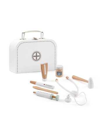 Kid's Concept - Walizka lekarza white KID'S HUB - Zabawki drewniane