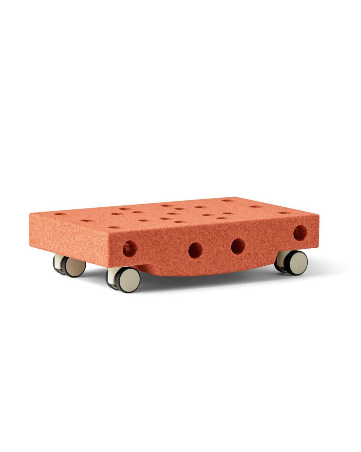 Modu - Scooter Board - Pomarańczowy/Burnt Orange - Dla Dziecka/ Karmienie Dziecka / Wózki Dziecięce I Akcesoria /Akcesoria Do Wózków