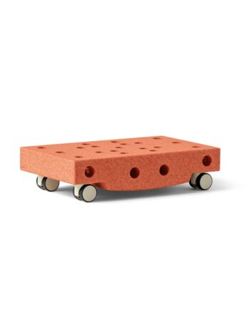 MODU - Scooter Board - pomarańczowy/burnt orange - Dla dziecka/ Karmienie dziecka / Wózki dziecięce i akcesoria /Akcesoria do wózków